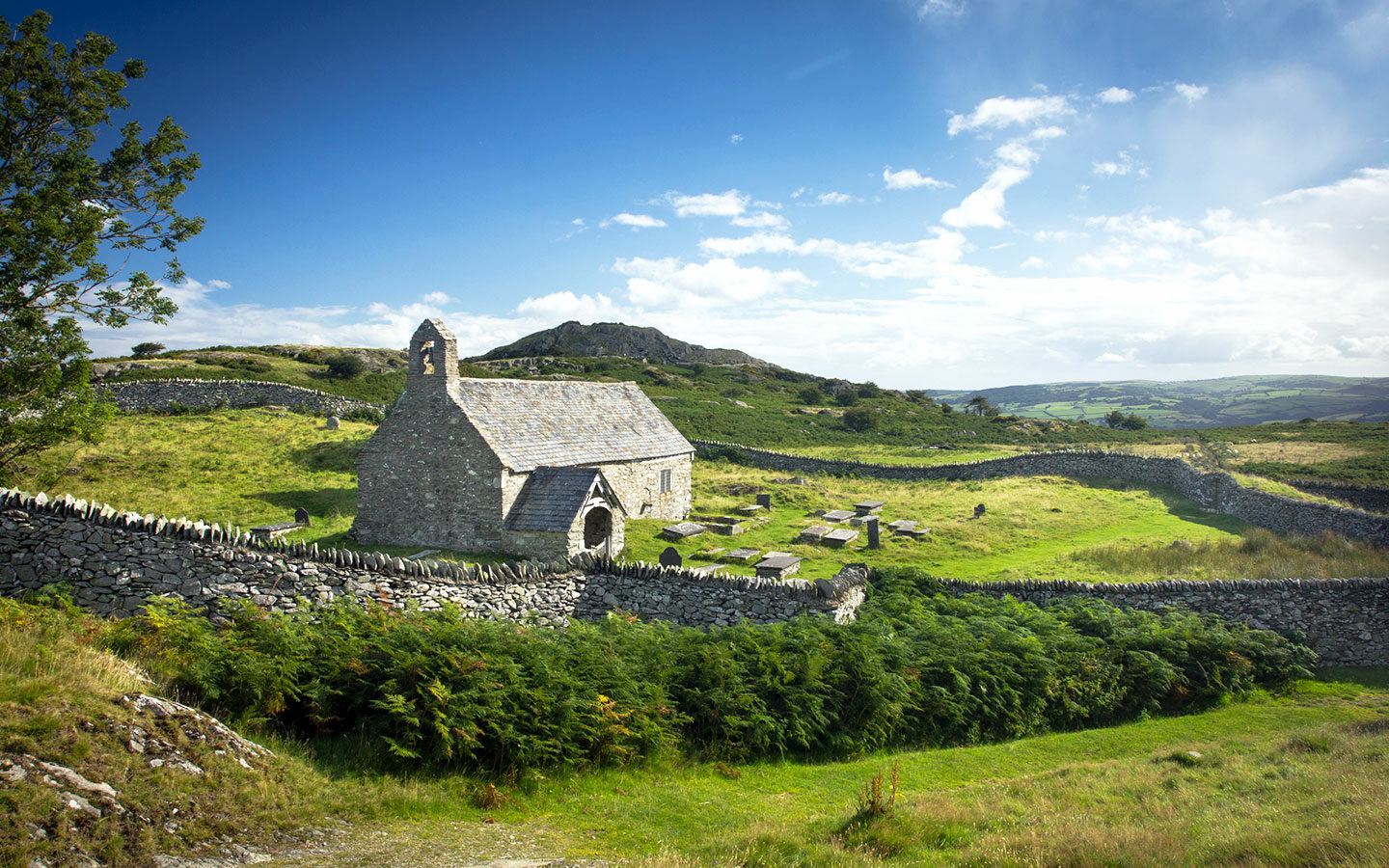 12 unusual travel experiences in Wales' sacred spots