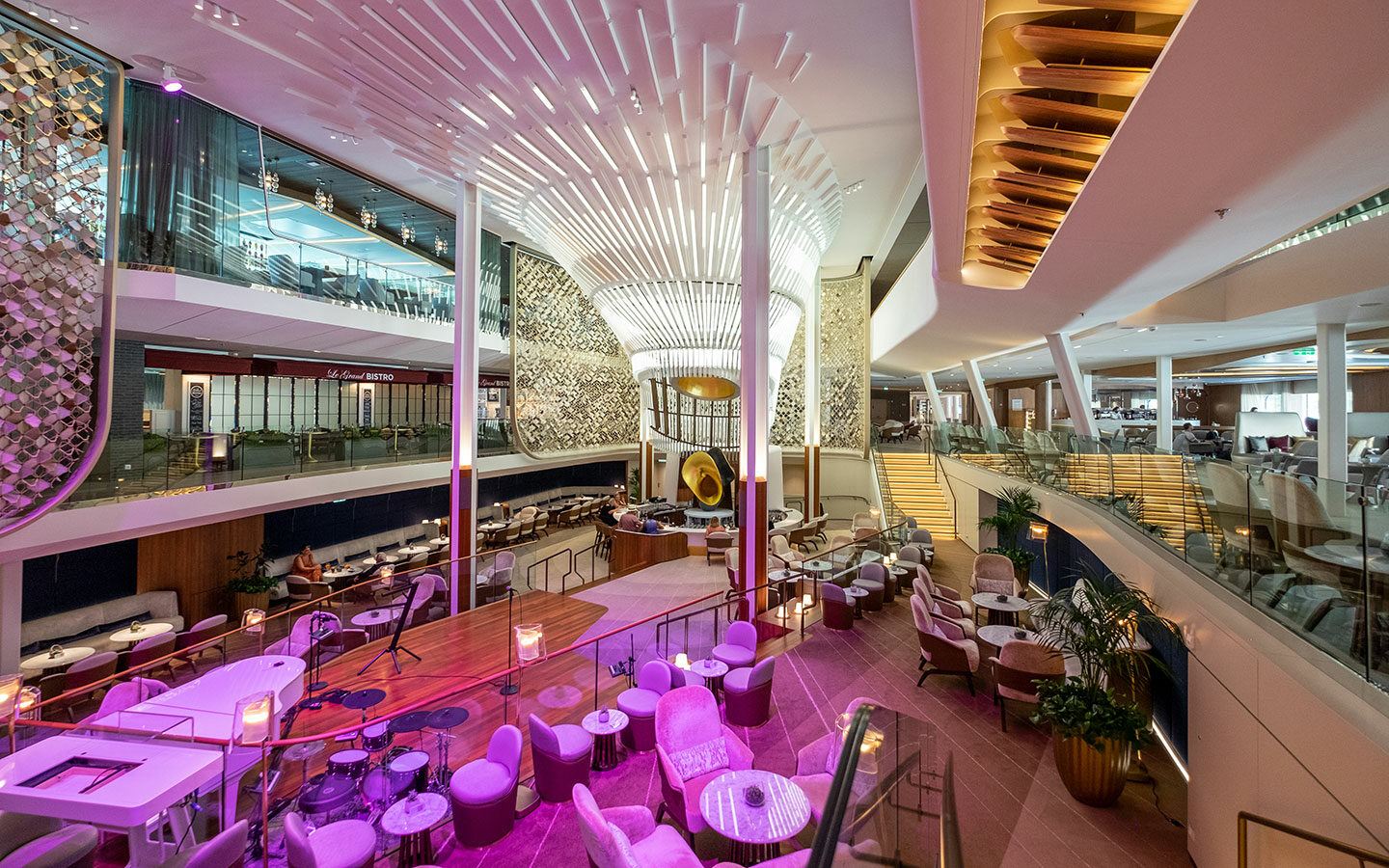 The Grand Foyer and Martini Bar