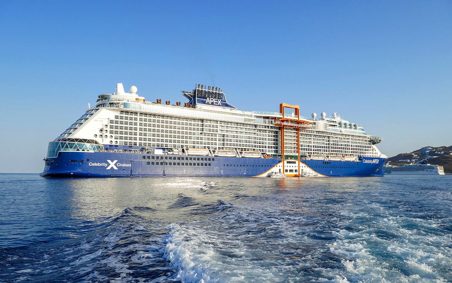 Celebrity Apex cruise ship